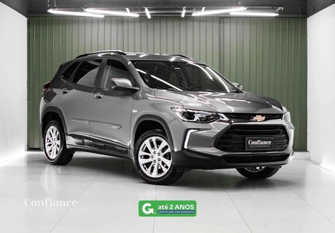 Chevrolet Tracker 2023 Cinza — foto 1 de 3