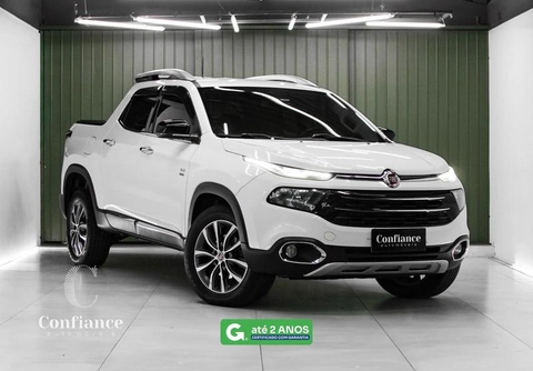 Fiat Toro 2019 Branco — foto 1 de 3