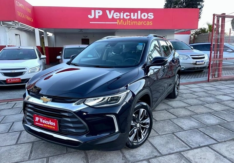 Chevrolet Tracker 2021 Azul — foto 1 de 3