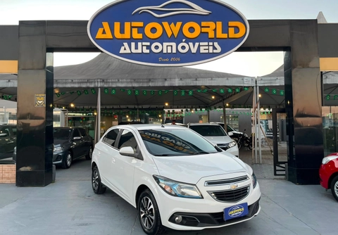 Chevrolet Onix 2016 Branco — foto 1 de 3