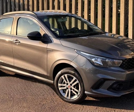 Fiat Argo 1.0 6V Flex 2020 Cinza — foto 1 de 3