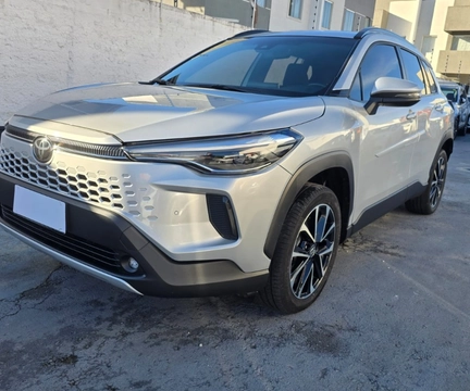 Toyota Corolla Cross 2025 Prata — foto 1 de 3