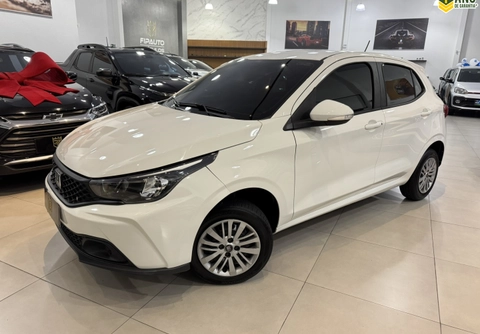 Fiat Argo 1.0 6V Flex 2025 Branco — foto 1 de 3
