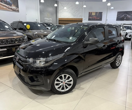 Fiat Mobi 2020 Preto — foto 1 de 3