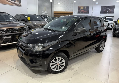 Fiat Mobi 2020 Preto — foto 1 de 3