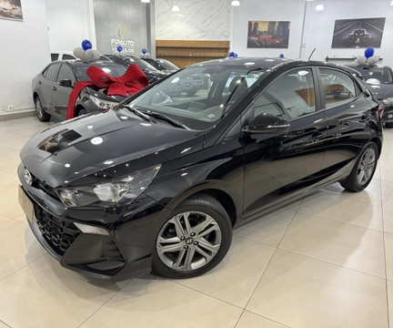 Hyundai HB20 2025 Preto — foto 1 de 3