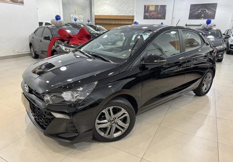 Hyundai HB20 2025 Preto — foto 1 de 3