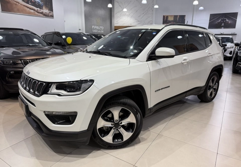 Jeep Compass 2017 Branco — foto 1 de 3