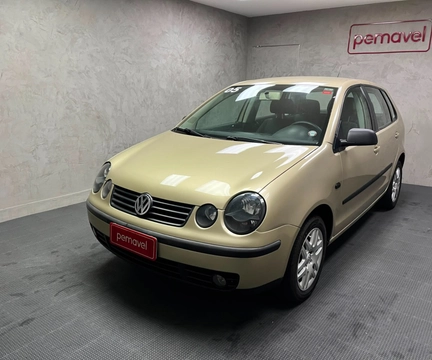 Volkswagen Polo 2005 Bege — foto 1 de 3