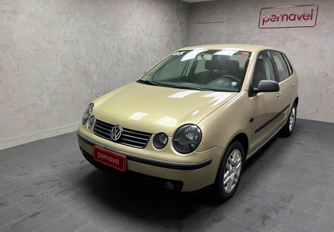 Volkswagen Polo 2005 Bege — foto 1 de 3