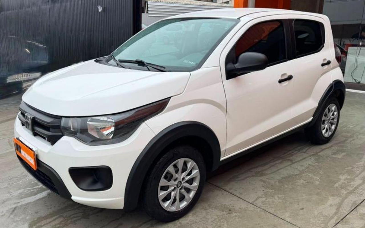 Fiat Mobi 2023 Branco — foto 1 de 3