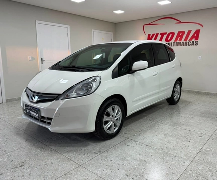 Honda Fit 2014 Branco — foto 1 de 3