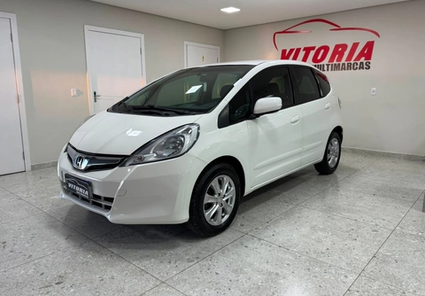 Honda Fit 2014 Branco — foto 1 de 3