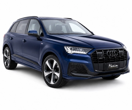 Audi Q7 2023 Azul — foto 1 de 3