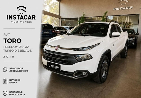 Fiat Toro 2019 Branco — foto 1 de 3