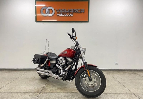 Harley-Davidson FAT BOB FXDF 2013 Laranja — foto 1 de 3