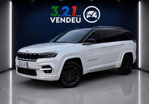 Jeep Commander 2025 Branco — foto 1 de 3