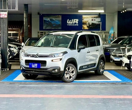 Citroën C3 Aircross 2016 Prata — foto 1 de 3