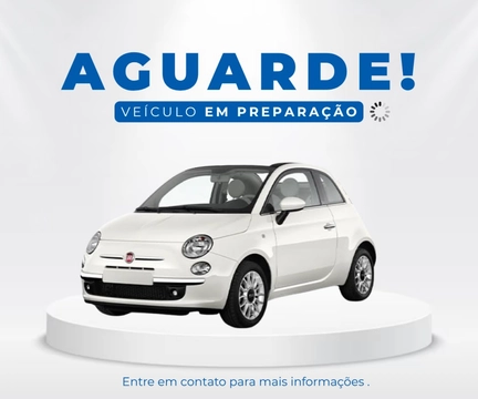 Fiat 500 2012 Branco — foto 1 de 1