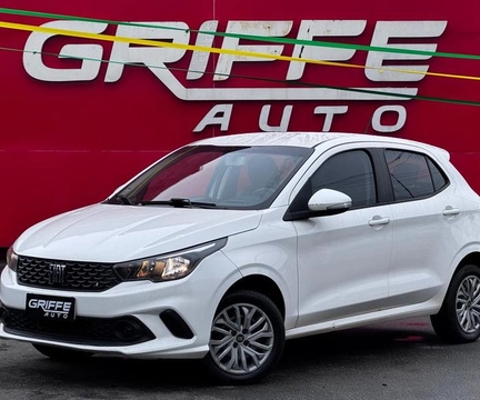 Fiat Argo DRIVE 1.0 6V Flex 2022 Branco — foto 1 de 3