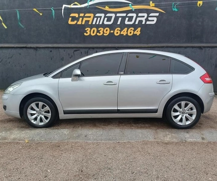 Citroën C4 2010 Prata — foto 1 de 3