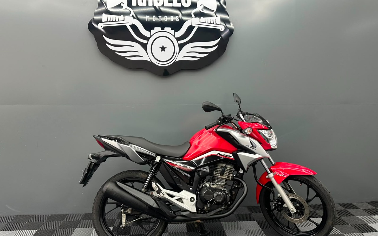 Honda CG 160 TITAN FLEXONE/Ed.Especial 40 Anos  na cor Vermelho em Curitiba / PR - 2555309