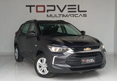 Chevrolet Tracker 2025 Cinza — foto 1 de 3