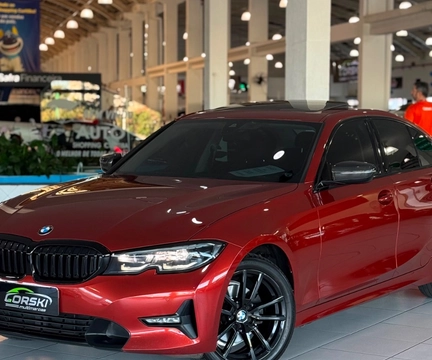 BMW 320i 2022 Laranja — foto 1 de 3