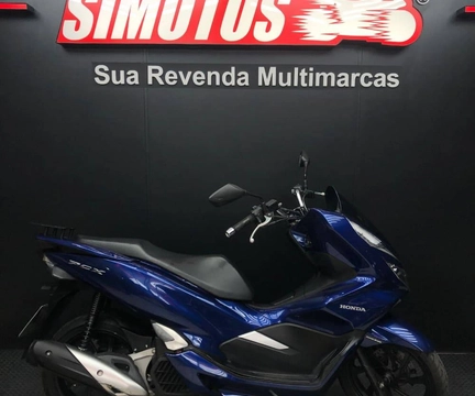 Honda PCX 160 DLX 2021 Azul — foto 1 de 3