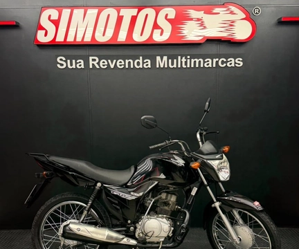 Honda CG 125 FAN / FAN KS / 125 i FAN 2014 Preto — foto 1 de 3