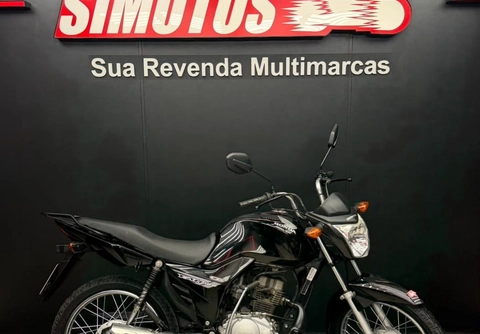 Honda CG 125 FAN / FAN KS / 125 i FAN 2014 Preto — foto 1 de 3