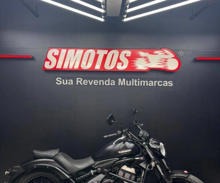 KAWASAKI VULCAN S 650 2022 Preto — foto 1 de 3