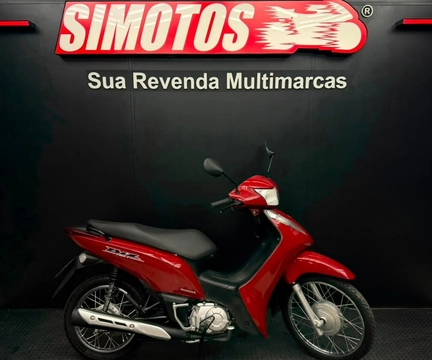 Honda BIZ 110i 2017 Vermelho — foto 1 de 3
