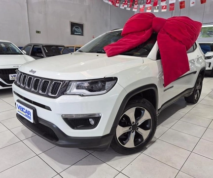 Jeep Compass 2020 Branco — foto 1 de 3