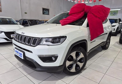 Jeep Compass 2020 Branco — foto 1 de 3