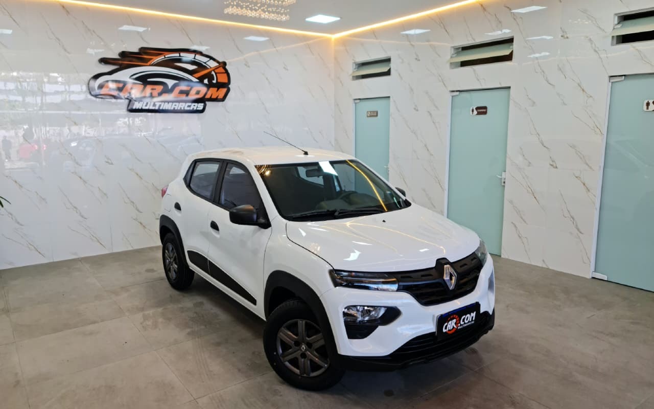 Renault Kwid Zen 1.0 Flex 12V 5P Mec. - foto 3