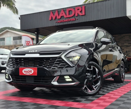 Kia Sportage 2024 Preto — foto 1 de 3