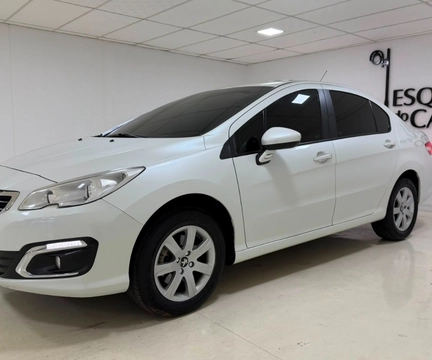 Peugeot 408 2017 Branco — foto 1 de 3