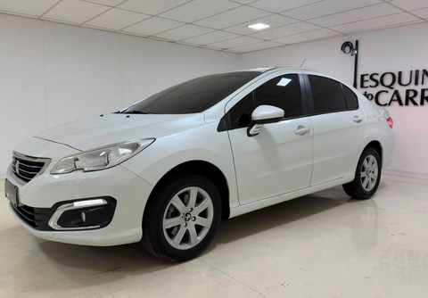 Peugeot 408 2017 Branco — foto 1 de 3