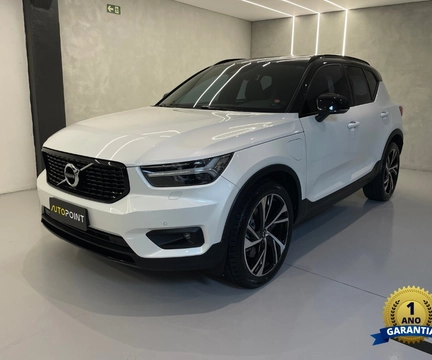 Volvo XC40 2021 Branco — foto 1 de 3