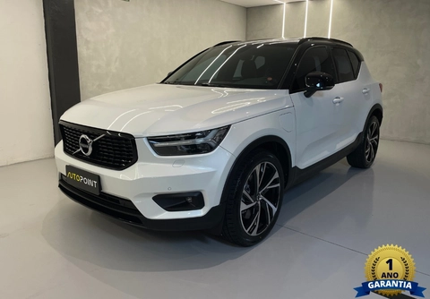 Volvo XC40 2021 Branco — foto 1 de 3