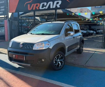 Fiat Uno 2014 Prata — foto 1 de 3