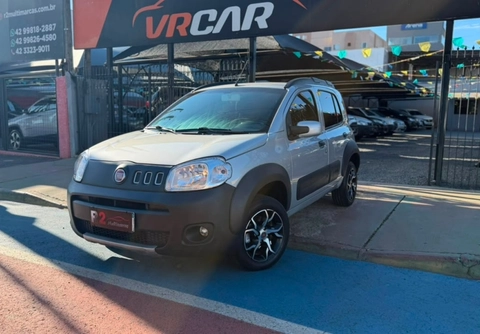 Fiat Uno 2014 Prata — foto 1 de 3