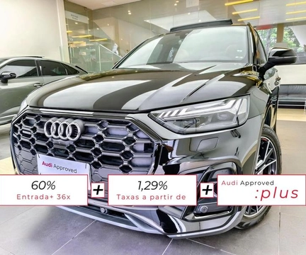 Audi Q5 2024 Preto — foto 1 de 3