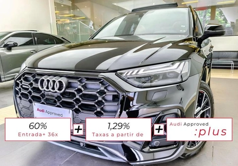 Audi Q5 2024 Preto — foto 1 de 3