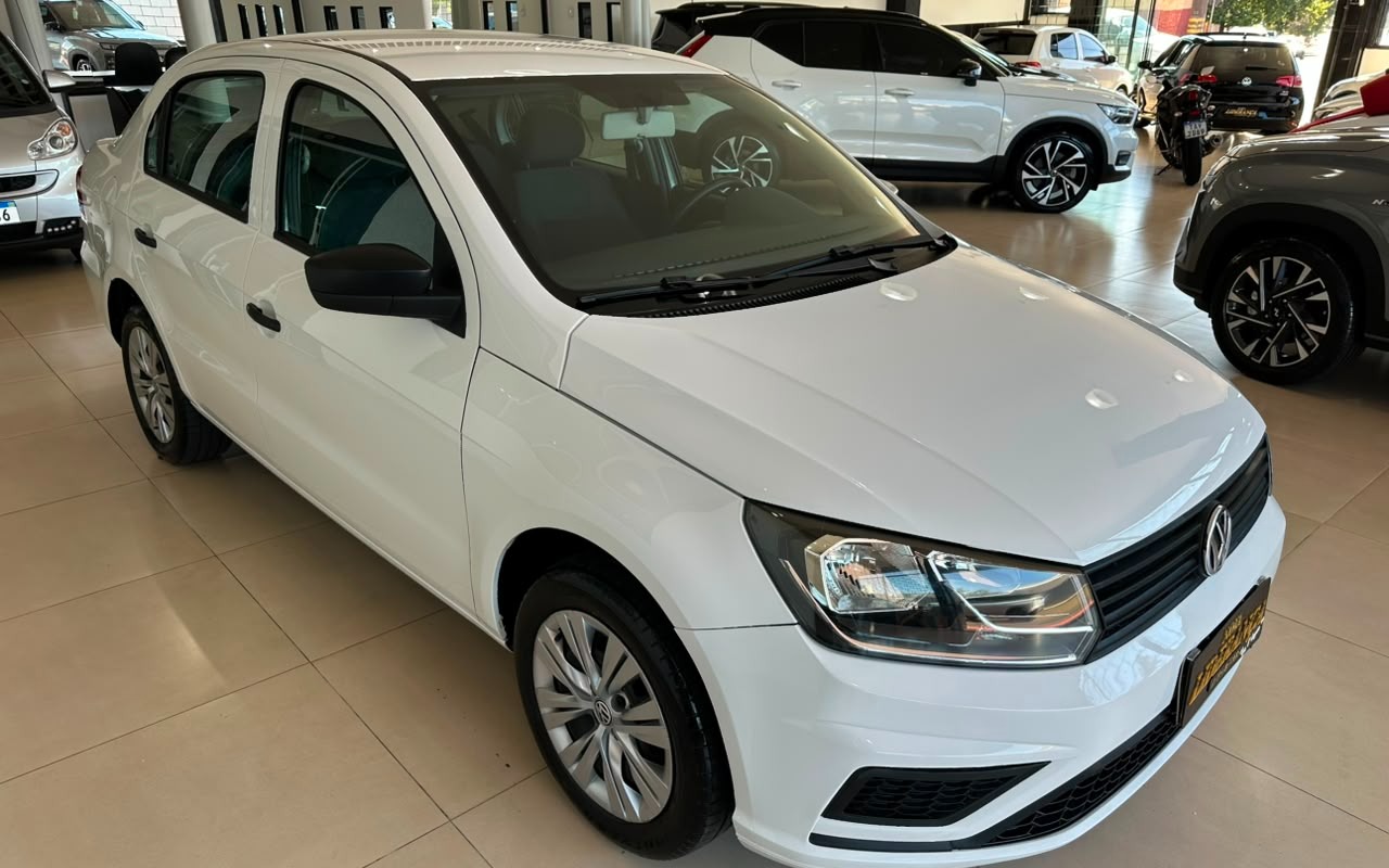Volkswagen Voyage 1.0 Flex 12V 4p na cor Branco em Londrina / PR - 2557592