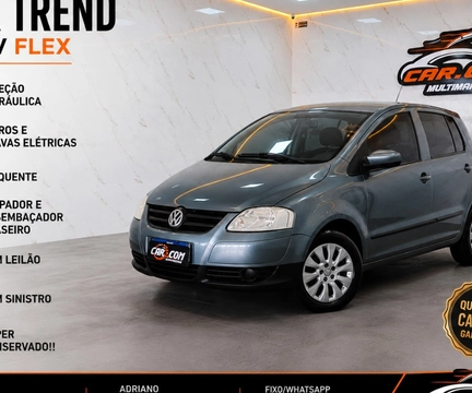 Volkswagen Fox 2009 Cinza — foto 1 de 3