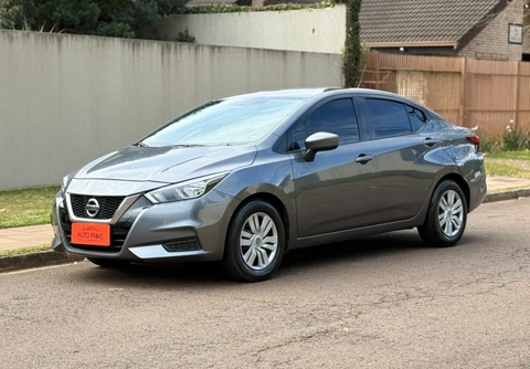 Nissan VERSA 2021 Cinza — foto 1 de 3