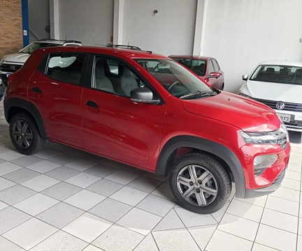 Renault Kwid 2025 Vermelho — foto 1 de 3