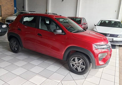 Renault Kwid 2025 Vermelho — foto 1 de 3